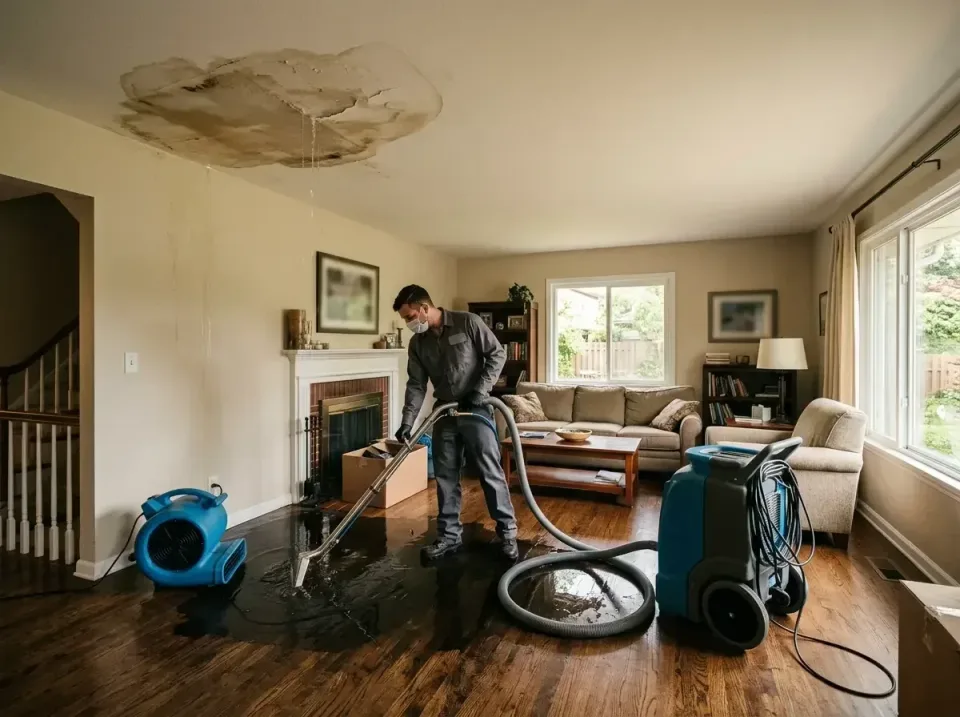 attic-pipe-burst-ceiling-drip-008 — frequently asked questions, Water Damage Restoration & Carpet Care in San Pablo, CA